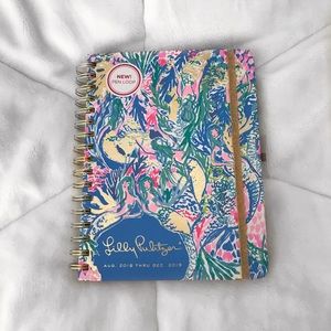 Lilly Pulitzer planner